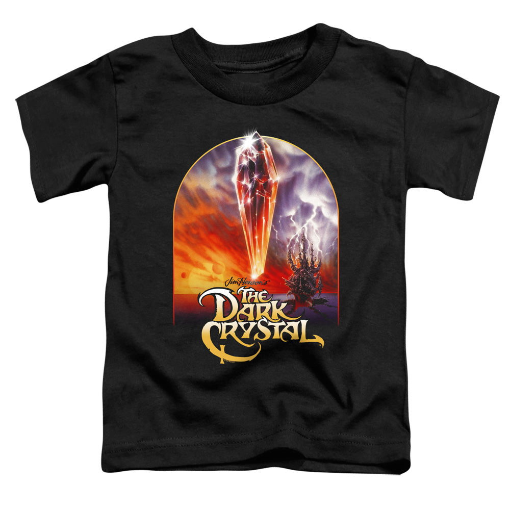 The Dark Crystal Crystal Poster Toddler Kids Youth T Shirt Black