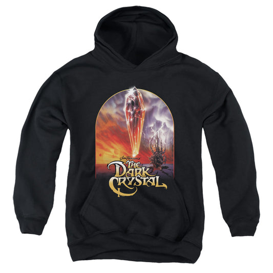 The Dark Crystal Crystal Poster Kids Youth Hoodie Black