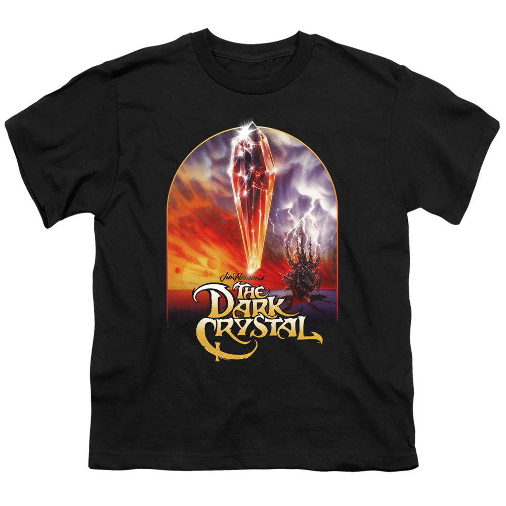 The Dark Crystal Crystal Poster Kids Youth T Shirt Black