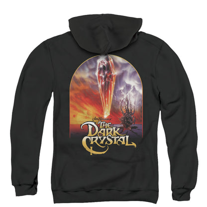 The Dark Crystal Crystal Poster Back Print Zipper Mens Hoodie Black