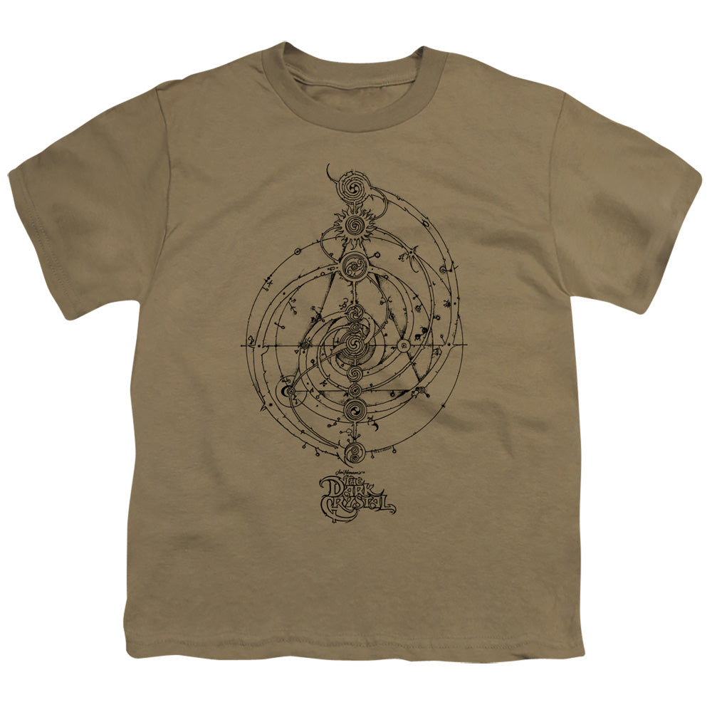 The Dark Crystal Dream Kids Youth T Shirt Safari Green