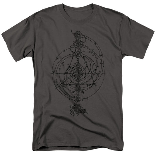 The Dark Crystal Dream Spiral Mens T Shirt Charcoal