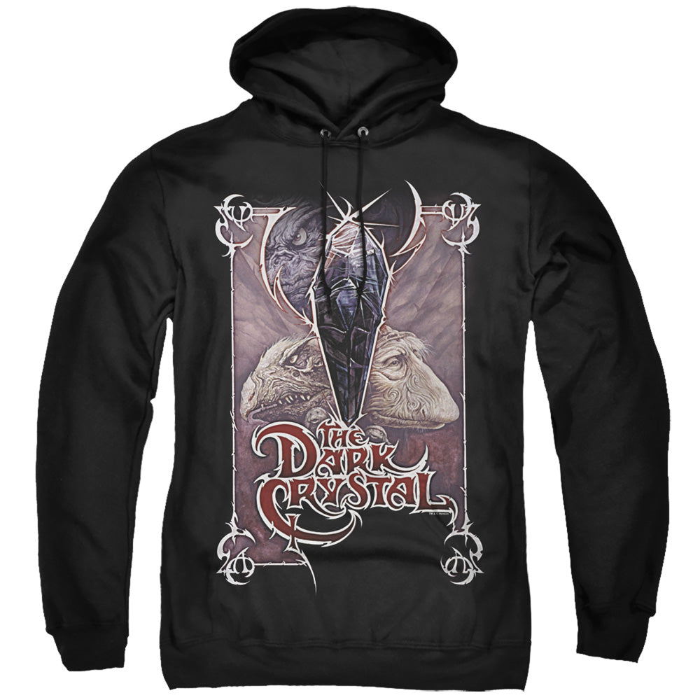 The Dark Crystal Wicked Poster Mens Hoodie Black