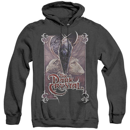 Dark Crystal Wicked Poster Mens Heather Hoodie Black Officially Licensed