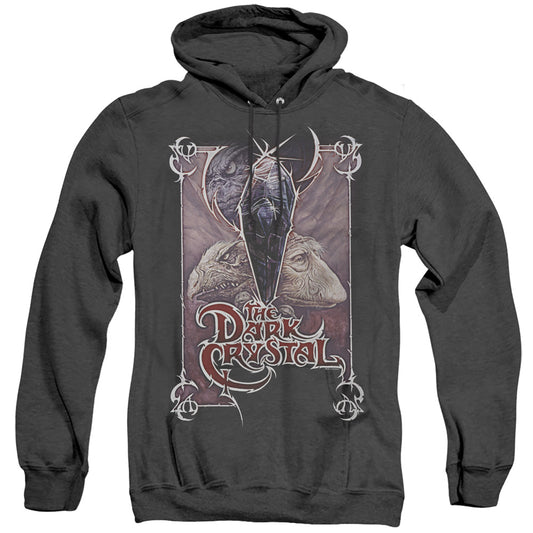 Dark Crystal Wicked Poster Mens Heather Hoodie Black Officially Licensed