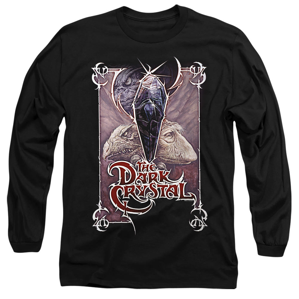 Dark Crystal Wicked Poster Mens Long Sleeve Shirt Black Officially Licensed Officially Licensed