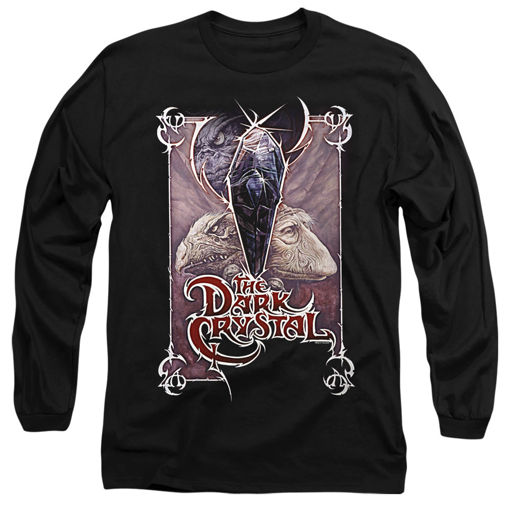 The Dark Crystal Wicked Poster Mens Long Sleeve Shirt Black