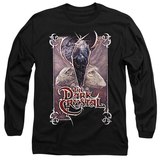 The Dark Crystal Wicked Poster Mens Long Sleeve Shirt Black