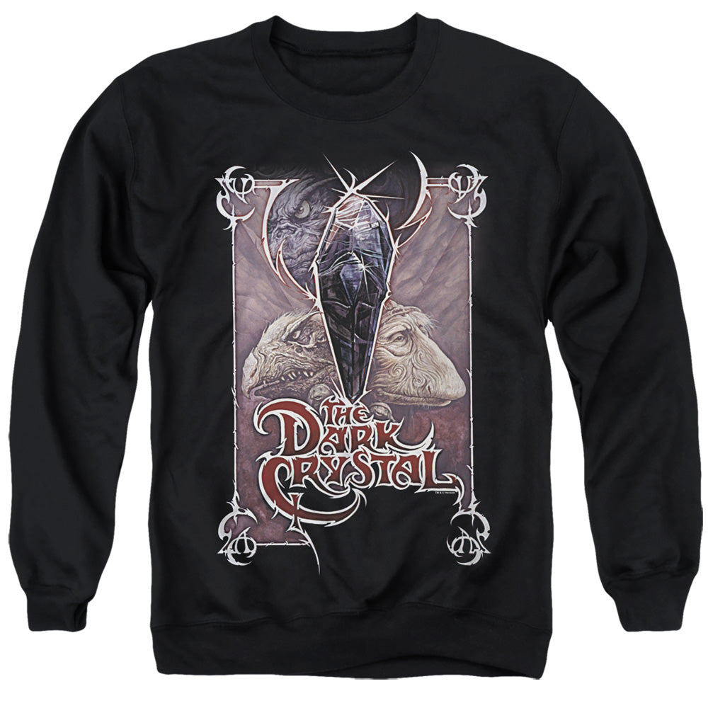 The Dark Crystal Wicked Poster Mens Crewneck Sweatshirt Black