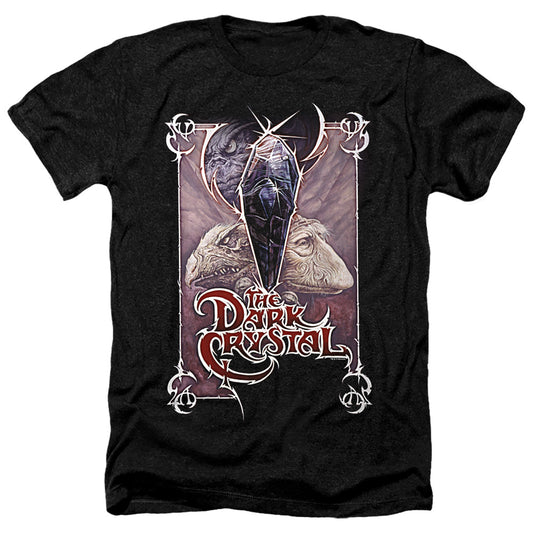 The Dark Crystal Wicked Poster Heather Mens T Shirt Black