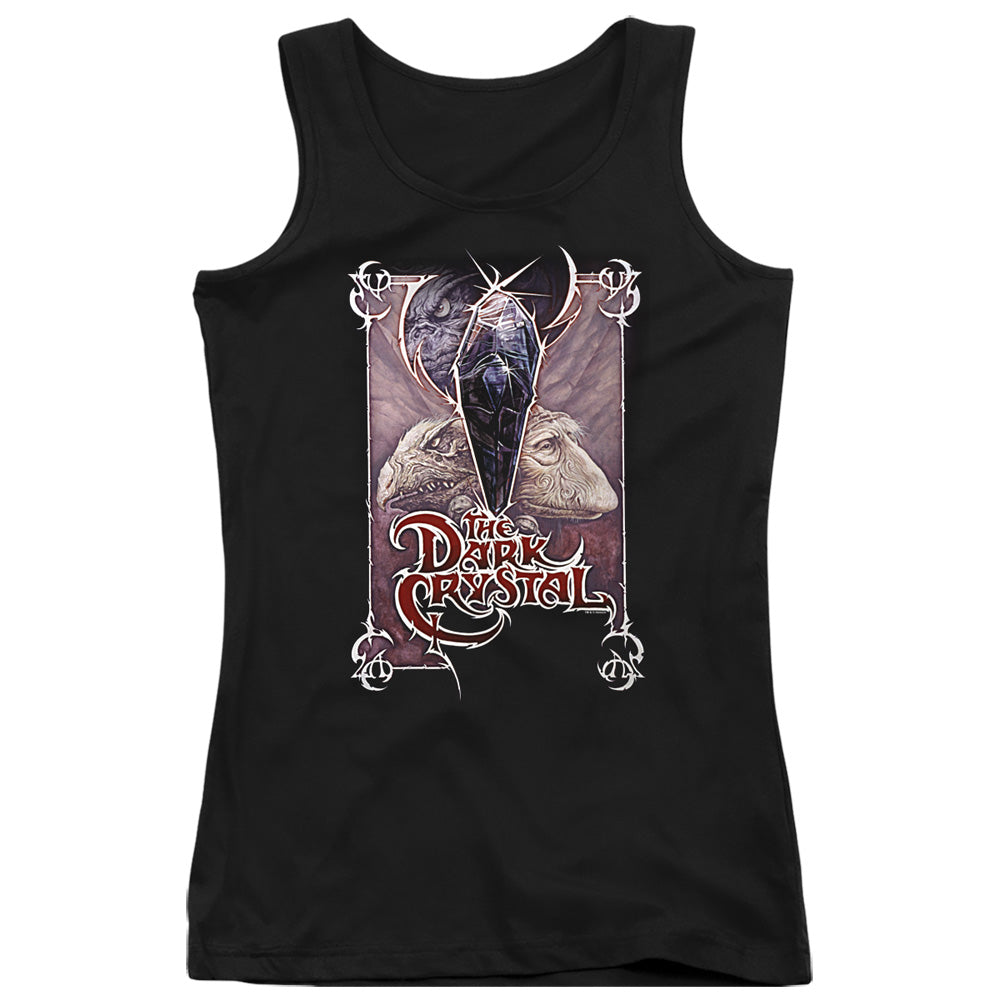 The Dark Crystal Wicked Poster Womens Tank Top Shirt Black