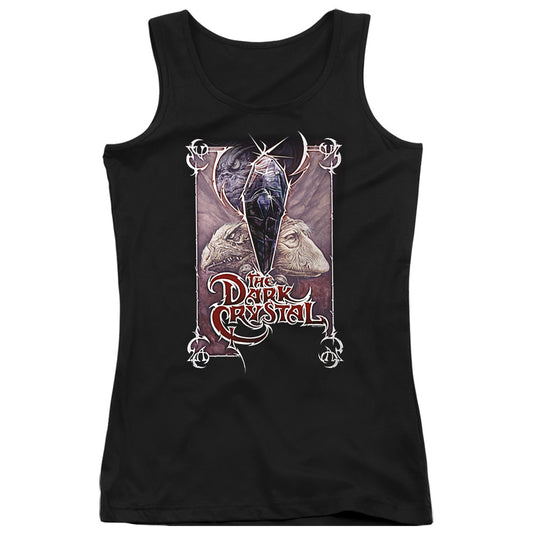 Dark Crystal Wicked Poster Womens Tank Top Shirt Black