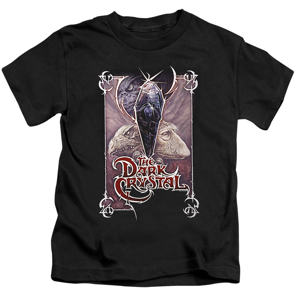 The Dark Crystal Wicked Poster Juvenile Kids Youth T Shirt Black