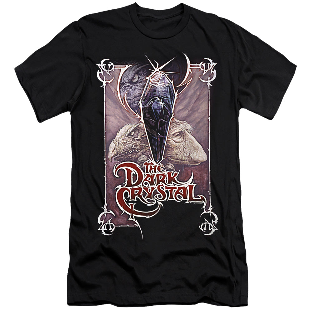 The Dark Crystal Wicked Poster Premium Bella Canvas Slim Fit Mens T Shirt Black