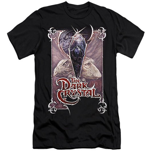 The Dark Crystal Wicked Poster Slim Fit Mens T Shirt Black