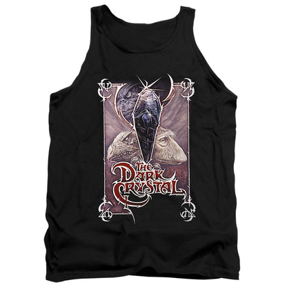 Dark Crystal Wicked Poster Mens Tank Top Shirt Black