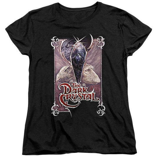 Dark Crystal Wicked Poster Mens Tall T Shirt Women's Tee Black Officially Licensed