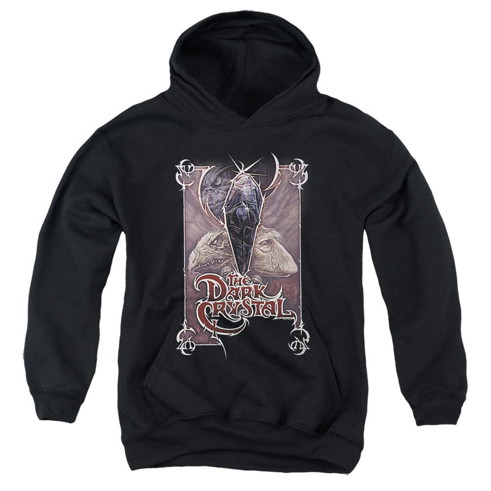 Dark Crystal Wicked Poster Kids Youth Hoodie Black Officially Licensed