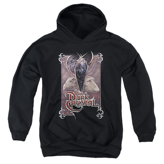 Dark Crystal Wicked Poster Kids Youth Hoodie Black Officially Licensed