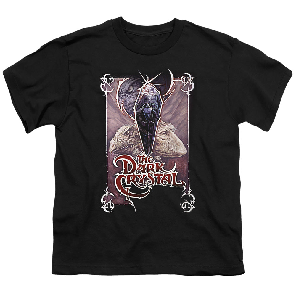 The Dark Crystal Wicked Poster Kids Youth T Shirt Black