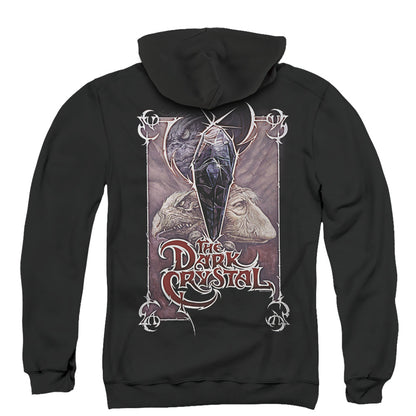 The Dark Crystal Wicked Poster Back Print Zipper Mens Hoodie Black