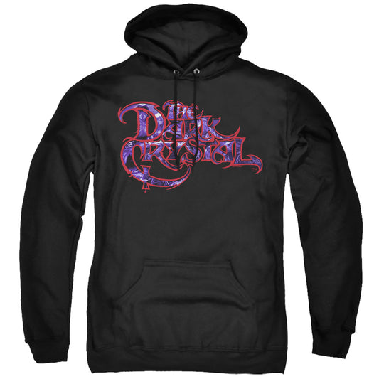 The Dark Crystal Collage Logo Mens Hoodie Black