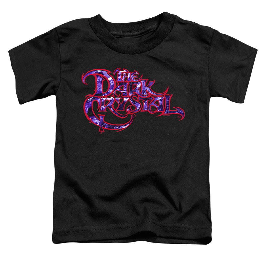 The Dark Crystal Collage Logo Toddler Kids Youth T Shirt Black