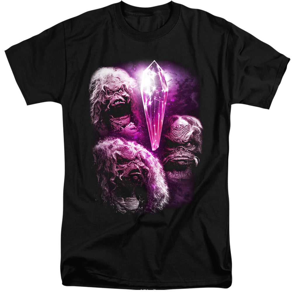 Dark Crystal Howling Mens Tall T Shirt Black Officially Licensed