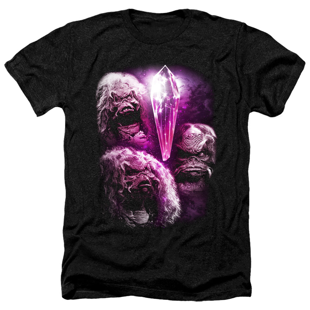 The Dark Crystal Howling Heather Mens T Shirt Black