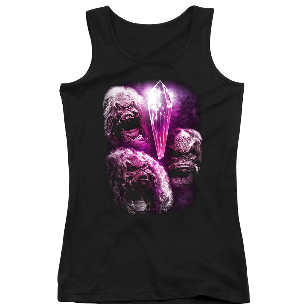 The Dark Crystal Howling Womens Tank Top Shirt Black