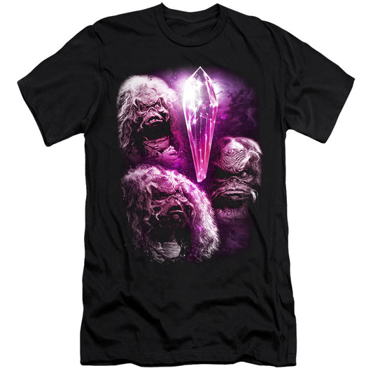 The Dark Crystal Howling Slim Fit Mens T Shirt Black