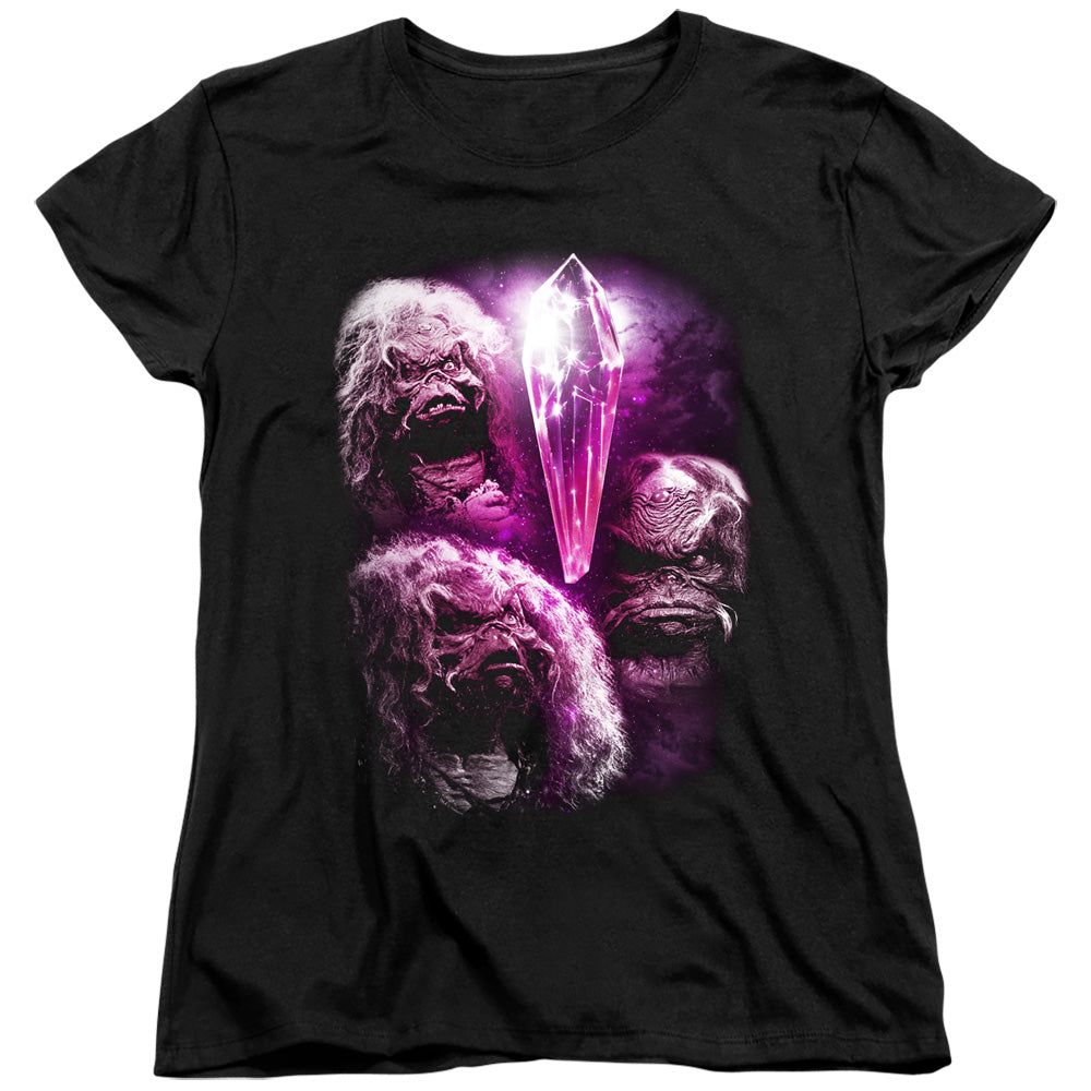 The Dark Crystal Howling Womens T Shirt Black