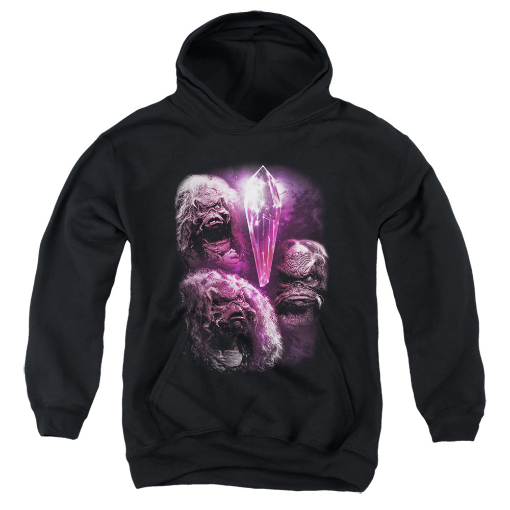 The Dark Crystal Howling Kids Youth Hoodie Black