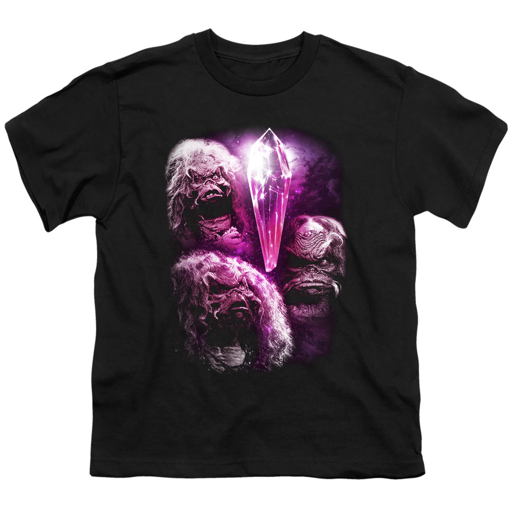 The Dark Crystal Howling Kids Youth T Shirt Black