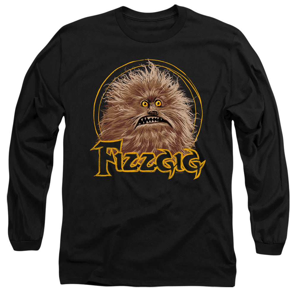 The Dark Crystal Fizzgig Mens Long Sleeve Shirt Black