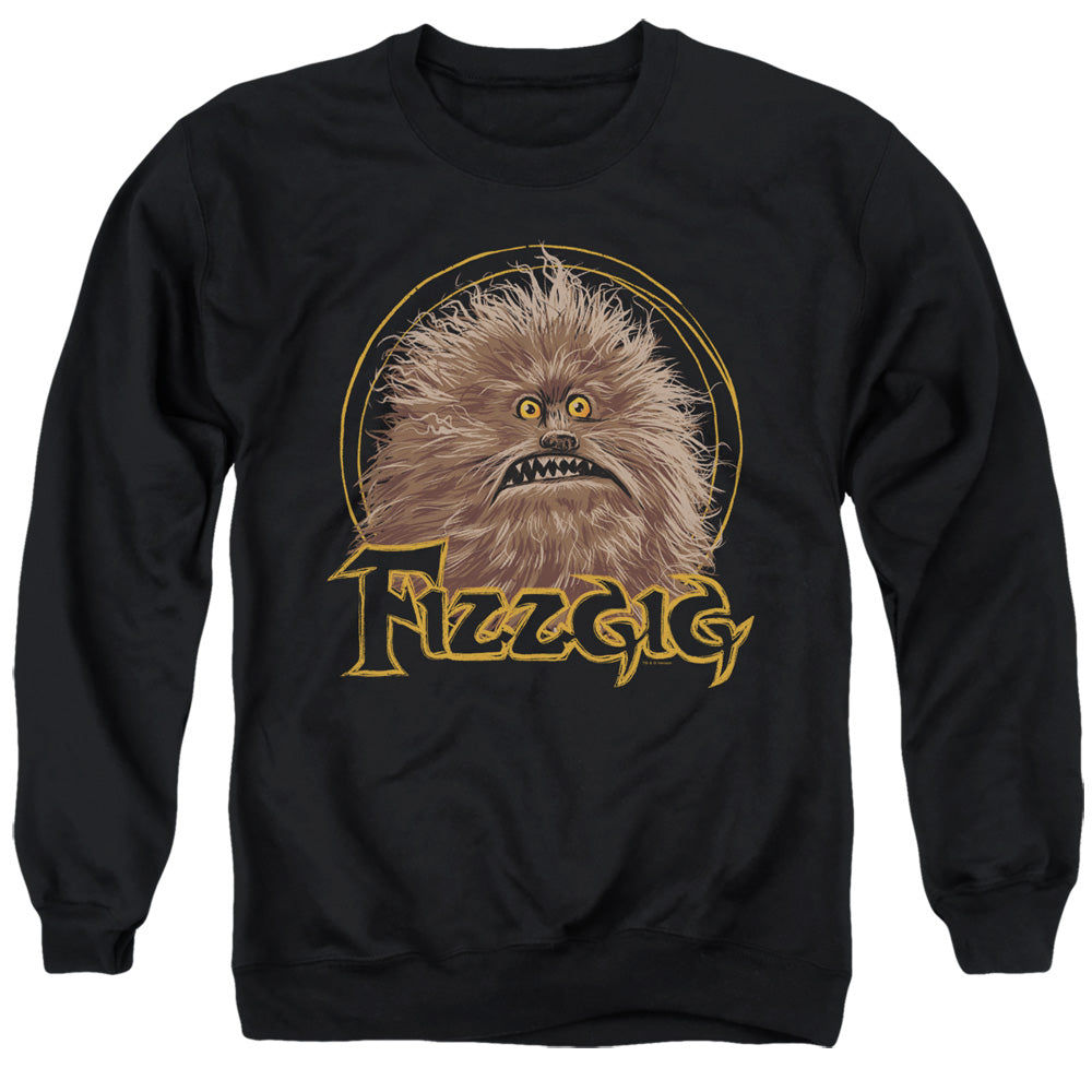 The Dark Crystal Fizzgig Mens Crewneck Sweatshirt Black