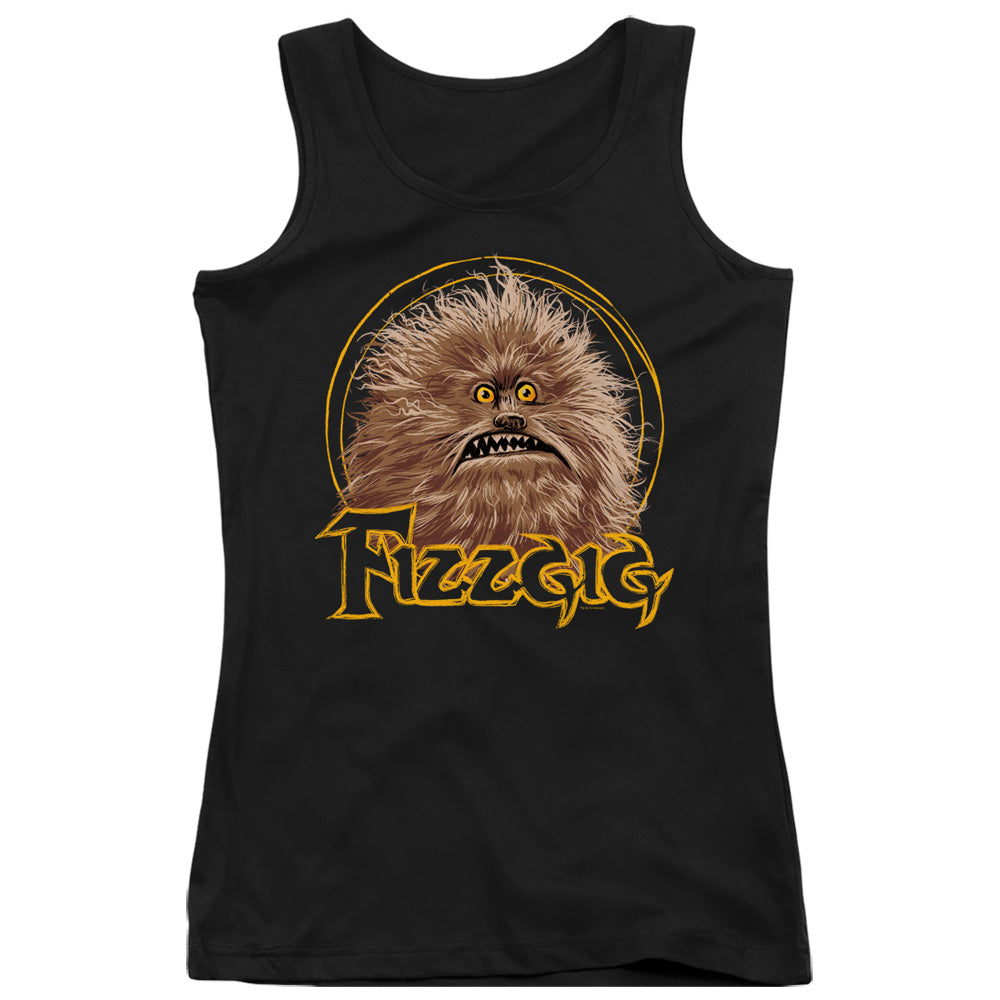 Dark Crystal Fizzgig Womens Tank Top Shirt Black