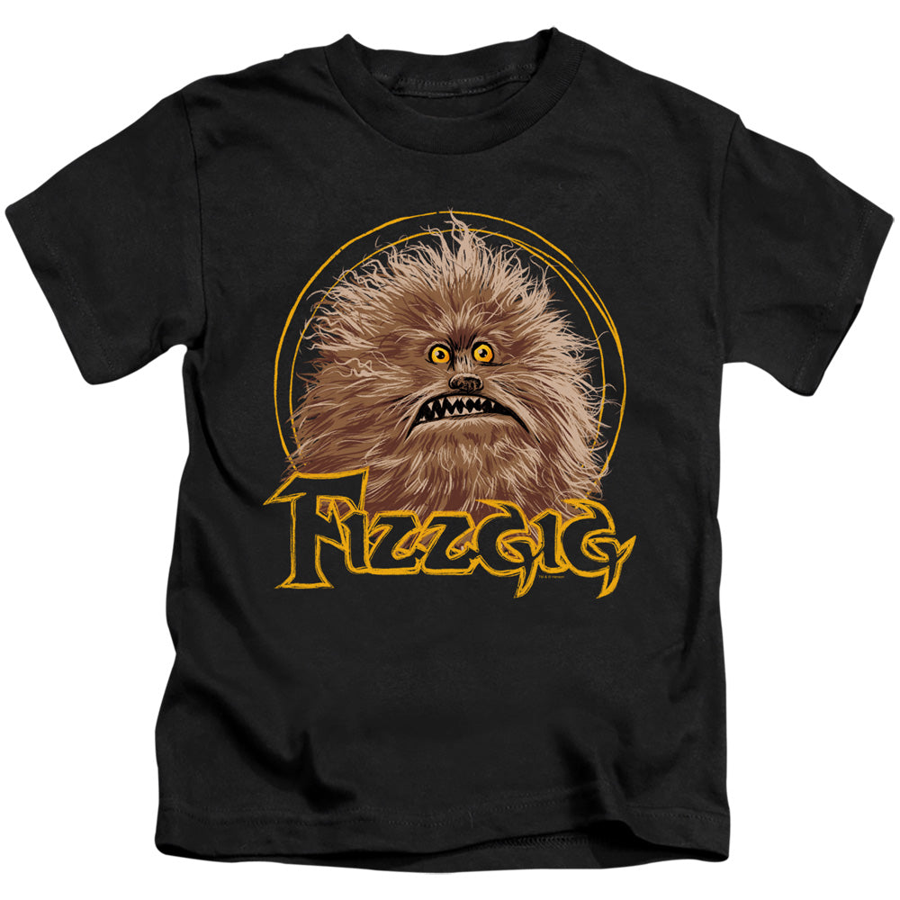 The Dark Crystal Fizzgig Juvenile Kids Youth T Shirt Black