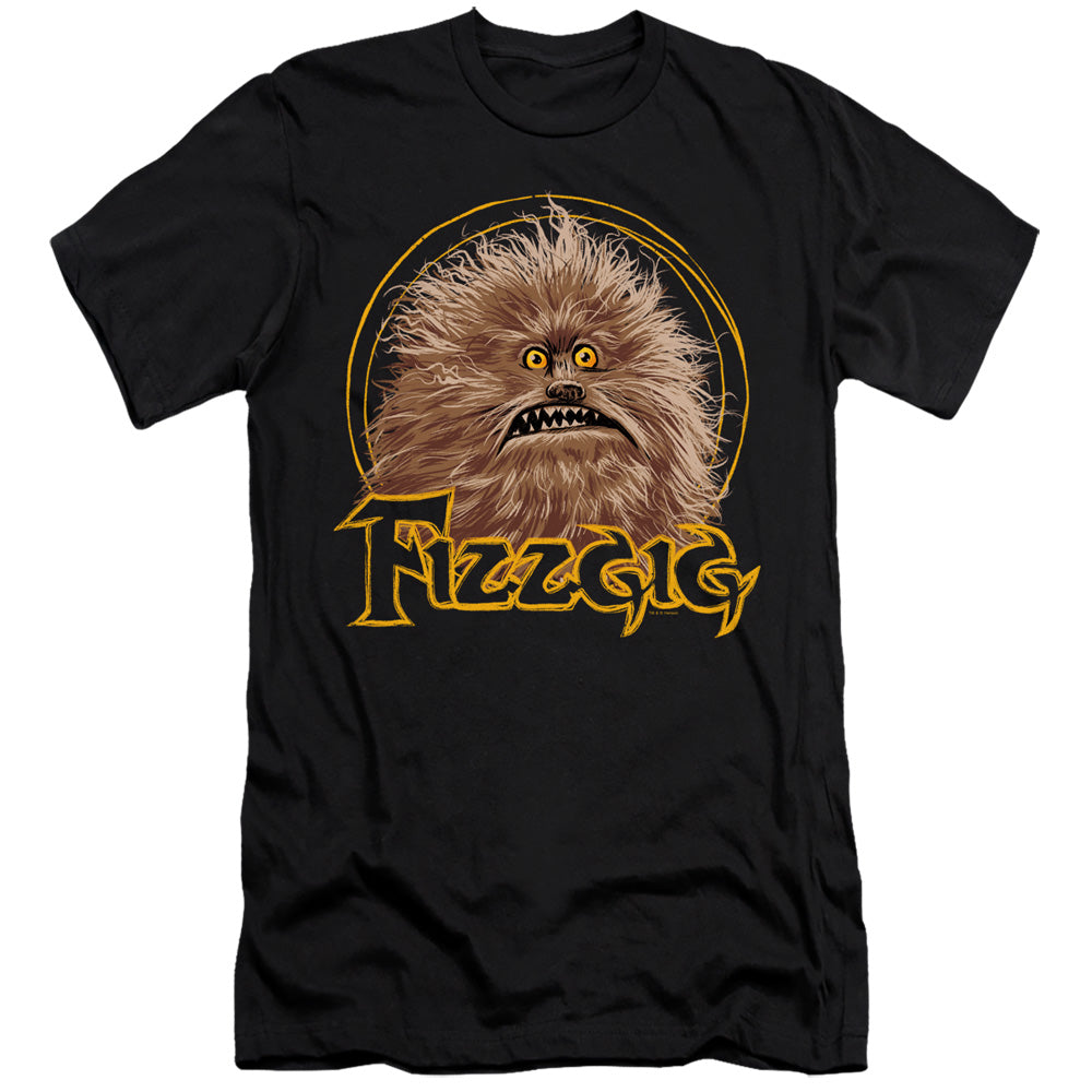 The Dark Crystal Fizzgig Premium Bella Canvas Slim Fit Mens T Shirt Black