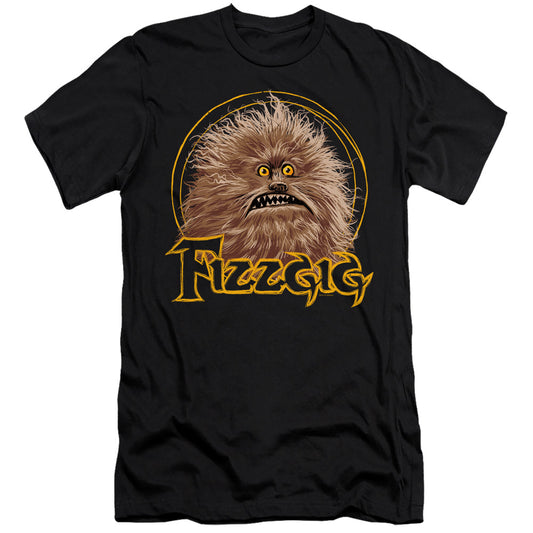 The Dark Crystal Fizzgig Slim Fit Mens T Shirt Black