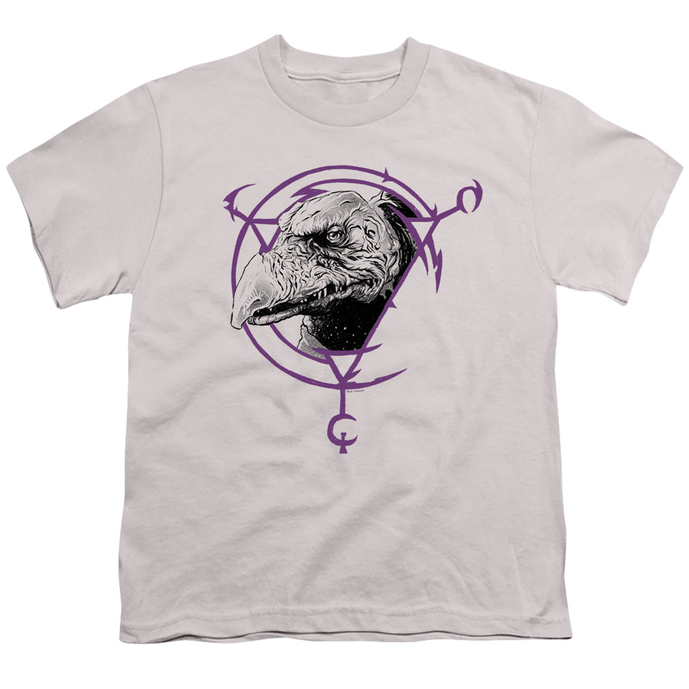 The Dark Crystal Chamberlain Kids Youth T Shirt Silver