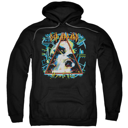 Def Leppard Hysteria Mens Hoodie Black