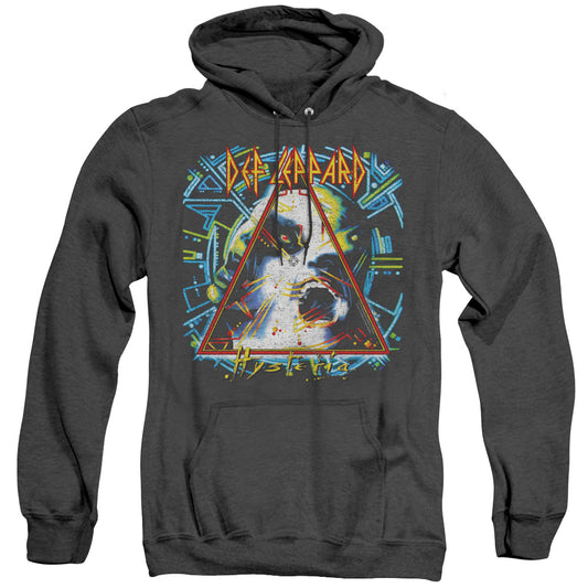 Def Leppard Hysteria Heather Mens Hoodie Black