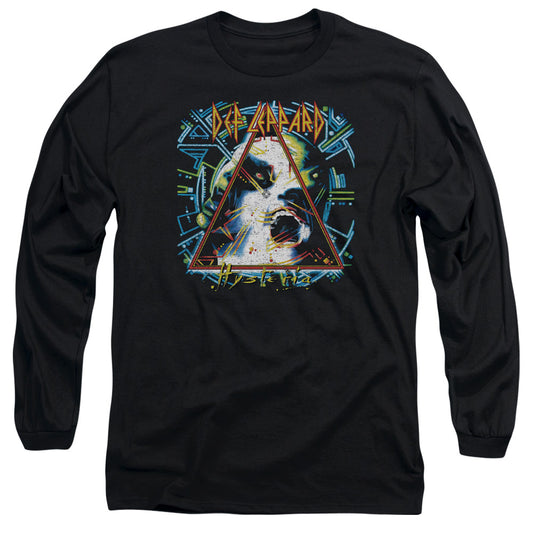 Def Leppard Hysteria Mens Long Sleeve Shirt Black