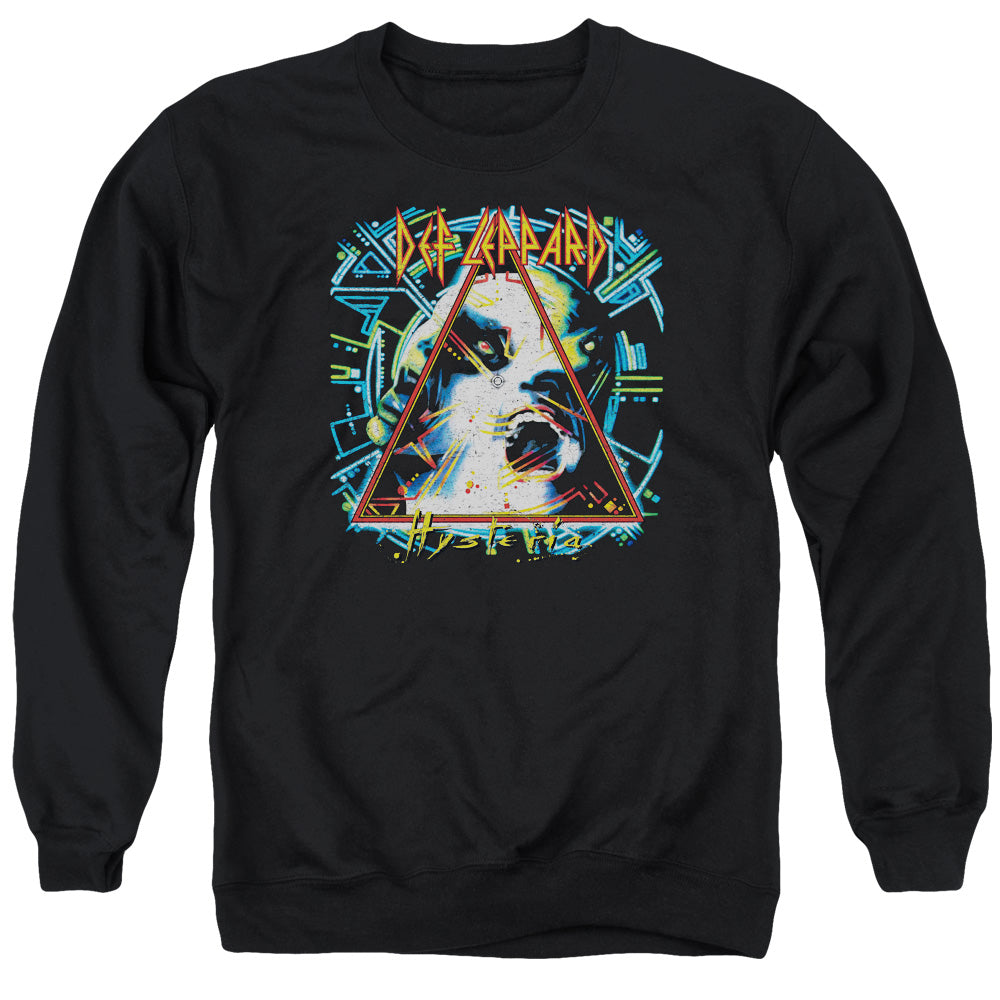 Def Leppard Hysteria Mens Crewneck Sweatshirt Black