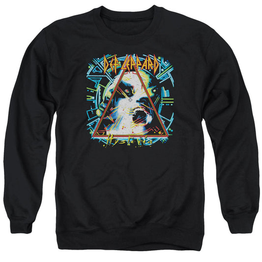 Def Leppard Hysteria Mens Crewneck Sweatshirt Black