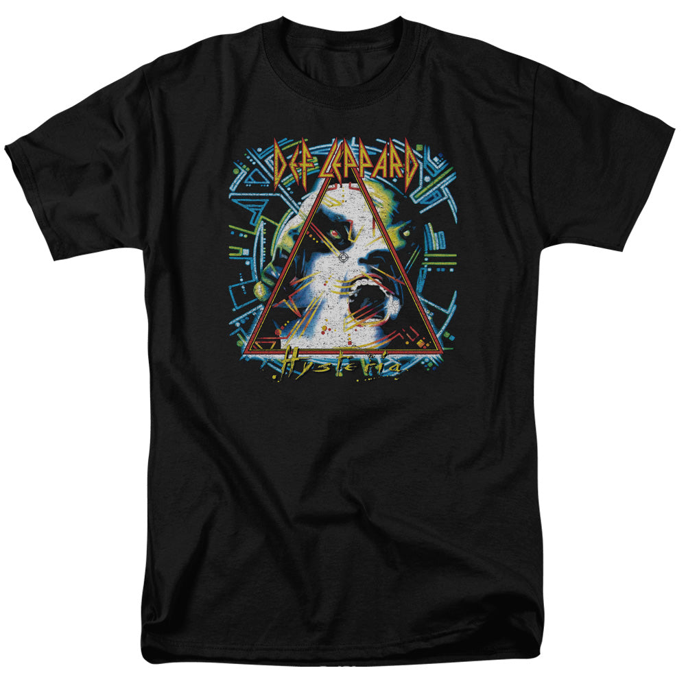 Def Leppard Hysteria Mens T Shirt Black