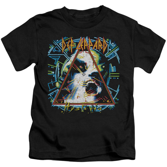 Def Leppard Hysteria Juvenile Kids Youth T Shirt Black