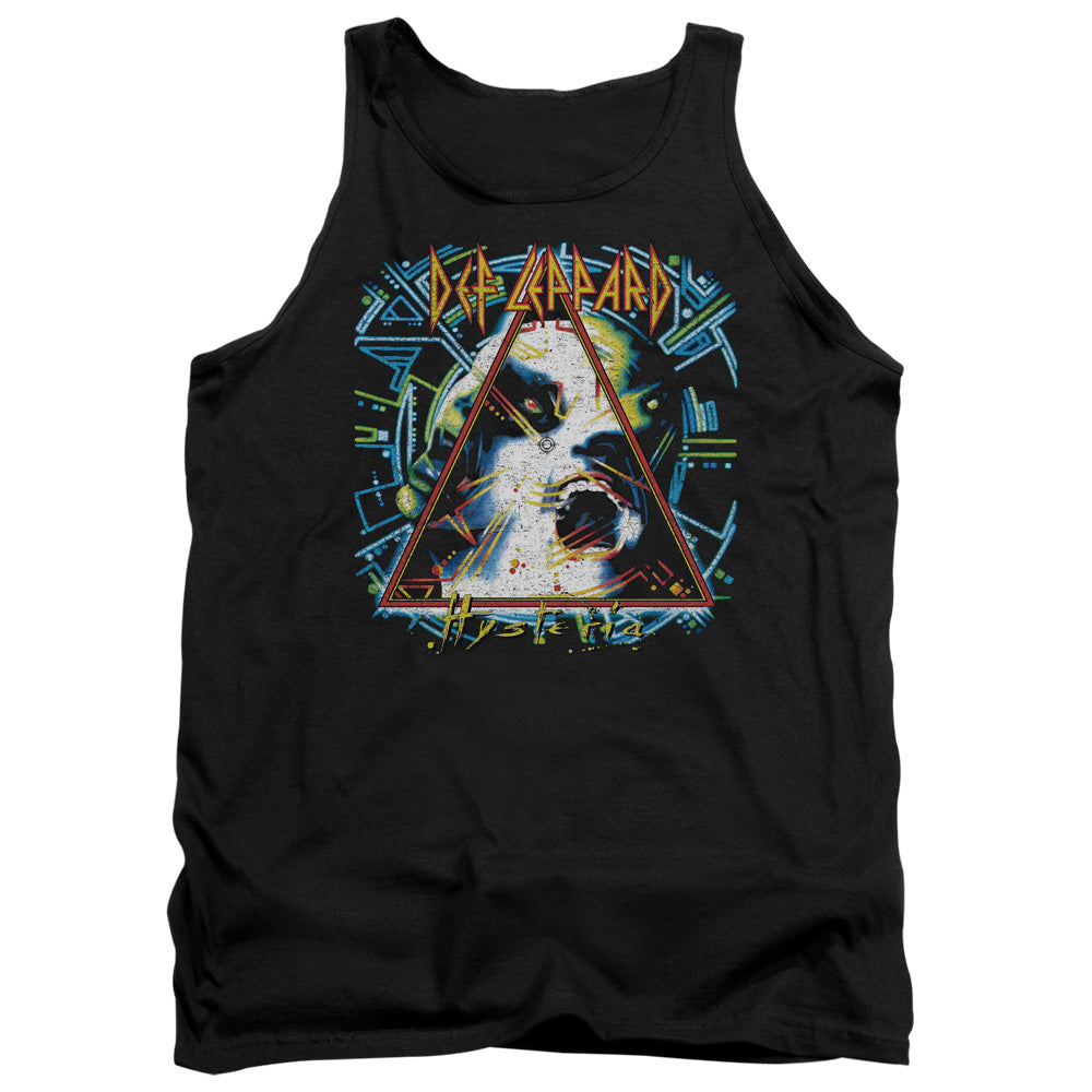 Def Leppard Hysteria Mens Tank Top Shirt Black