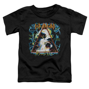 Def Leppard Hysteria Toddler Kids Youth T Shirt Black